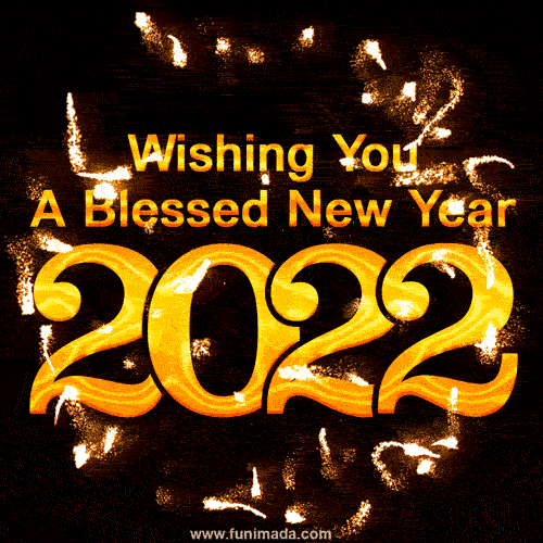 Wishing you a blessed New Year 2022!