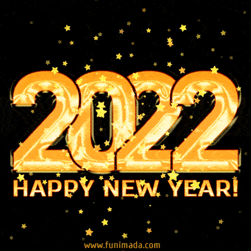 Happy New Year! Dream big and make the most of 2022!