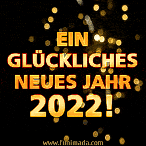 Prost Neujahr 2022!