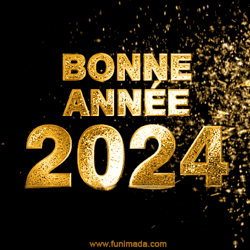 Bonne Année 2024!