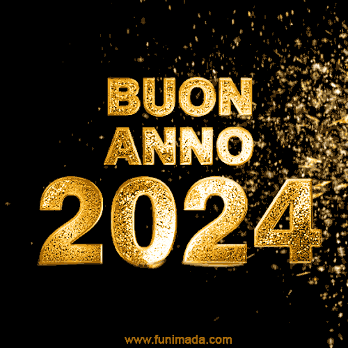 Buon Anno 2024!