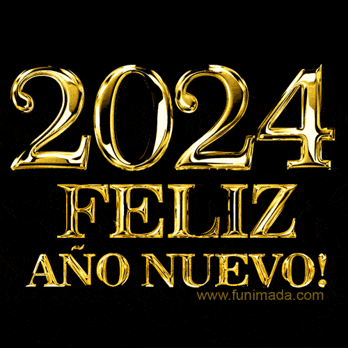 2024 feliz año nuevo animación GIF