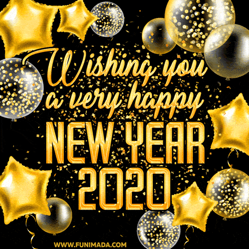 Wishing You A Very Happy New 2020