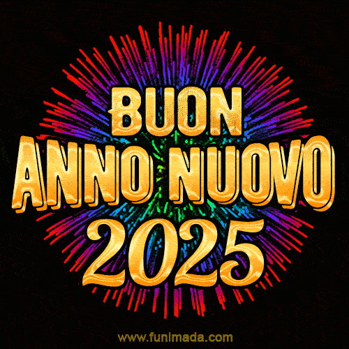 Un'animazione vivace per celebrare il nuovo anno con un tocco luminoso e festoso.