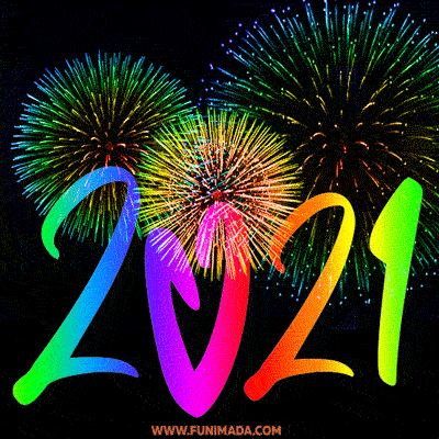 Wishing you a joyous 2021! May all your dreams come true this new year.