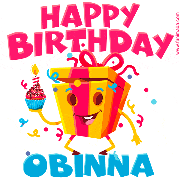 Funny Happy Birthday Obinna GIF
