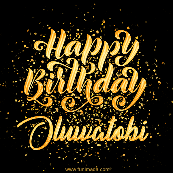 Happy Birthday Card for Oluwatobi - Download GIF and Send for Free