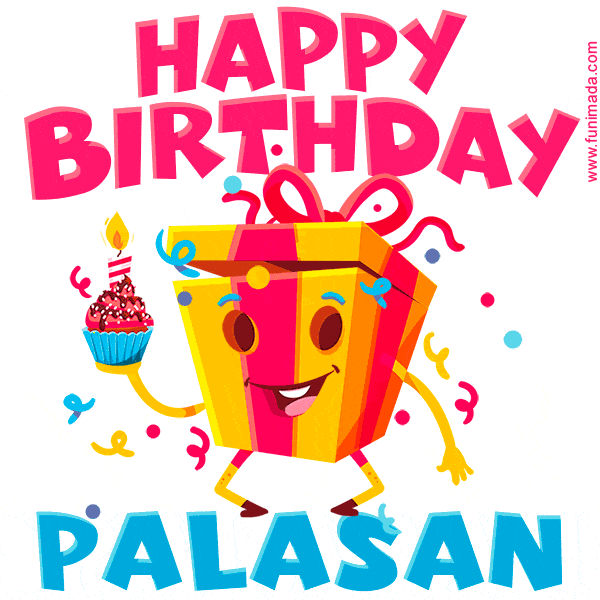 Funny Happy Birthday Palasan GIF