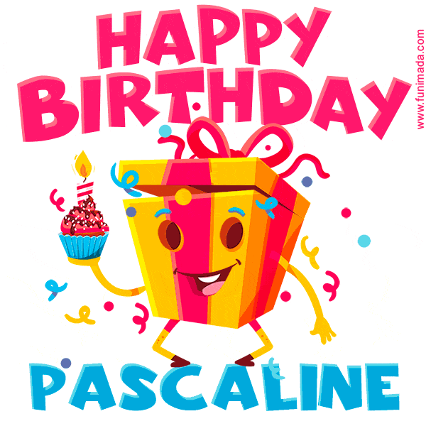 Funny Happy Birthday Pascaline GIF