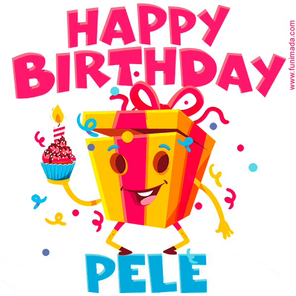 Funny Happy Birthday Pele GIF