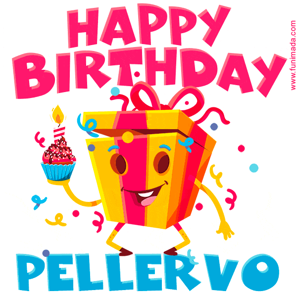 Funny Happy Birthday Pellervo GIF