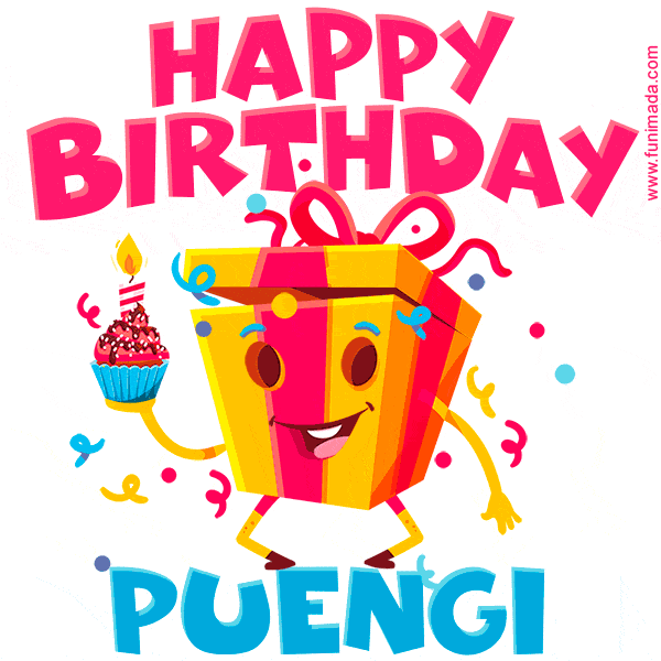 Funny Happy Birthday Puengi GIF
