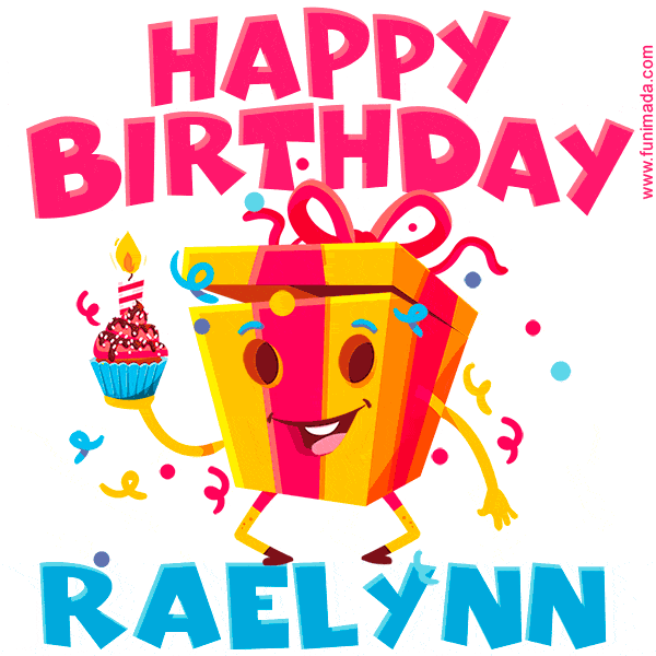 Funny Happy Birthday Raelynn GIF