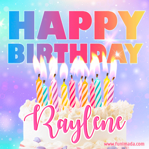 Funny Happy Birthday Raylene GIF