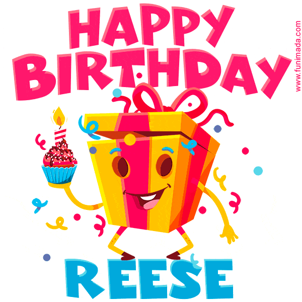 Funny Happy Birthday Reese GIF
