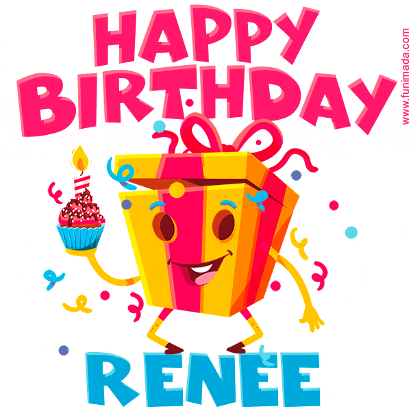 Funny Happy Birthday Renee GIF