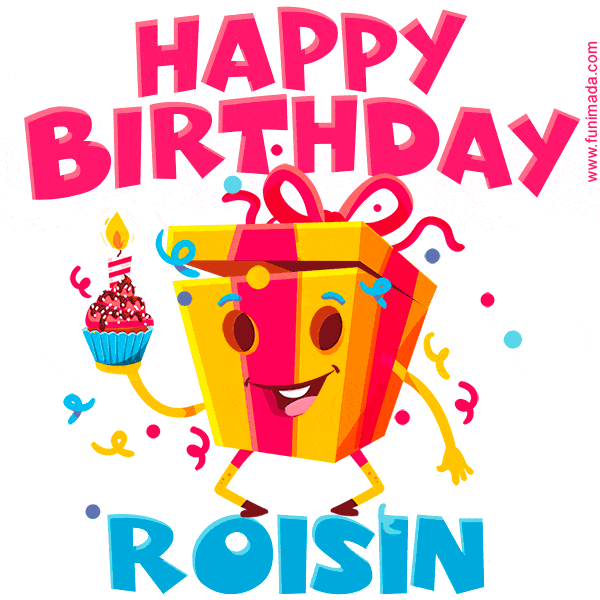 Funny Happy Birthday Roisin GIF