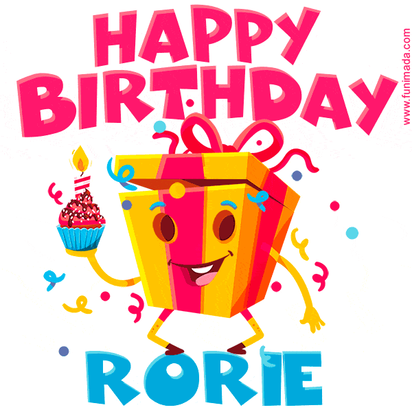 Funny Happy Birthday Rorie GIF