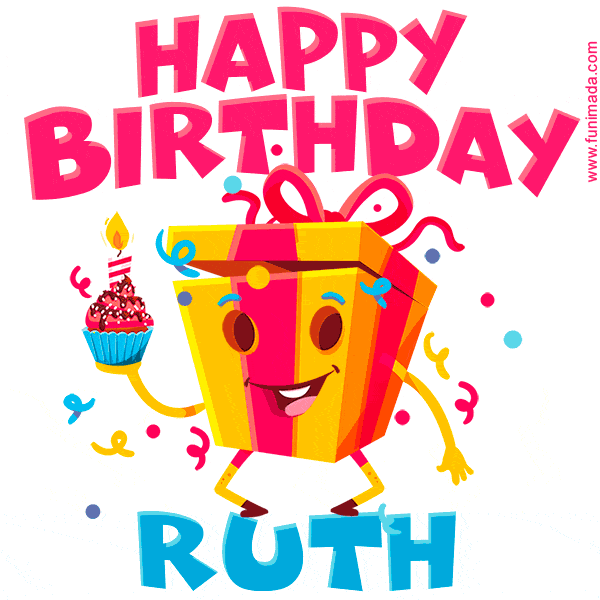 Funny Happy Birthday Ruth GIF