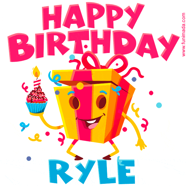 Funny Happy Birthday Ryle GIF