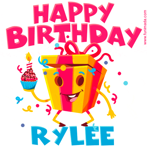 Funny Happy Birthday Rylee GIF