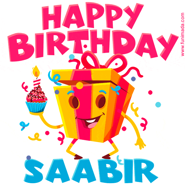 Funny Happy Birthday Saabir GIF