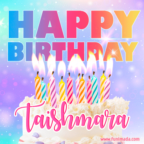 Funny Happy Birthday Taishmara GIF