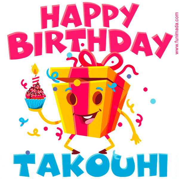 Funny Happy Birthday Takouhi GIF