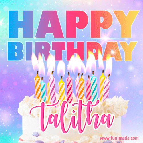 Funny Happy Birthday Talitha GIF