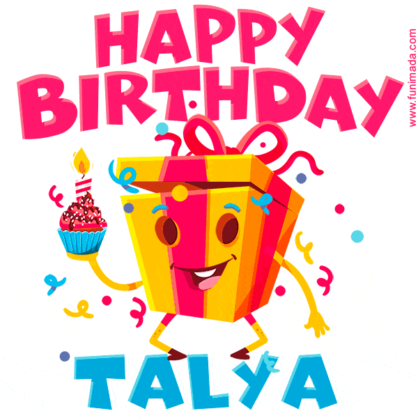 Funny Happy Birthday Talya GIF