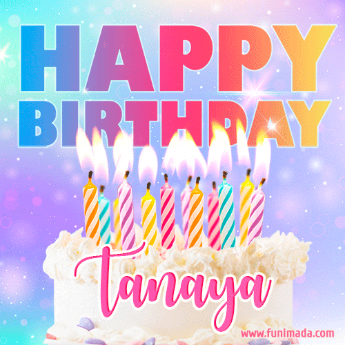 Funny Happy Birthday Tanaya GIF