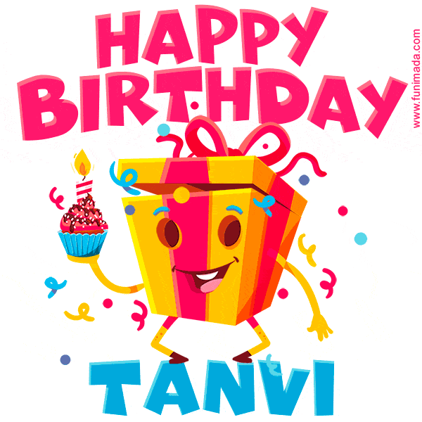 Funny Happy Birthday Tanvi GIF