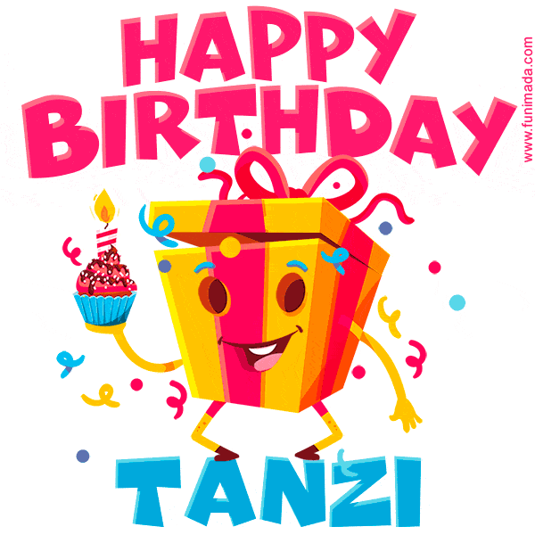 Funny Happy Birthday Tanzi GIF