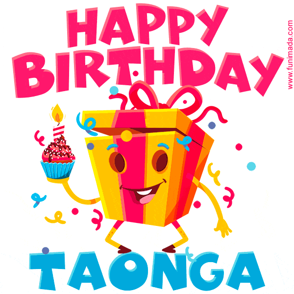 Funny Happy Birthday Taonga GIF