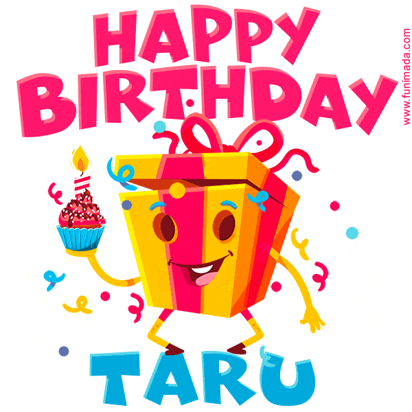 Funny Happy Birthday Taru GIF