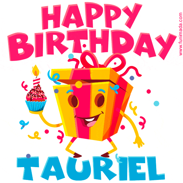 Funny Happy Birthday Tauriel GIF