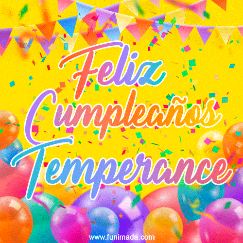 Feliz Cumpleaños Temperance (GIF)