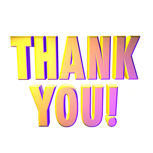 Cool 3D Thank You Animated GIF image - Download on 