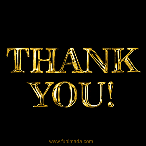 Golden GIF: Thank You - Download on 