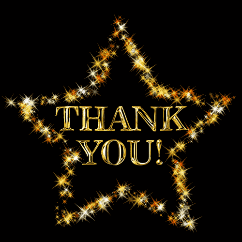 Sparkling Star Thank You GIF Download On Funimada Sparkling Star Thank You GIF Download On Funimada