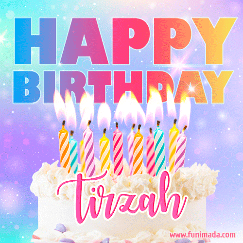 Funny Happy Birthday Tirzah GIF