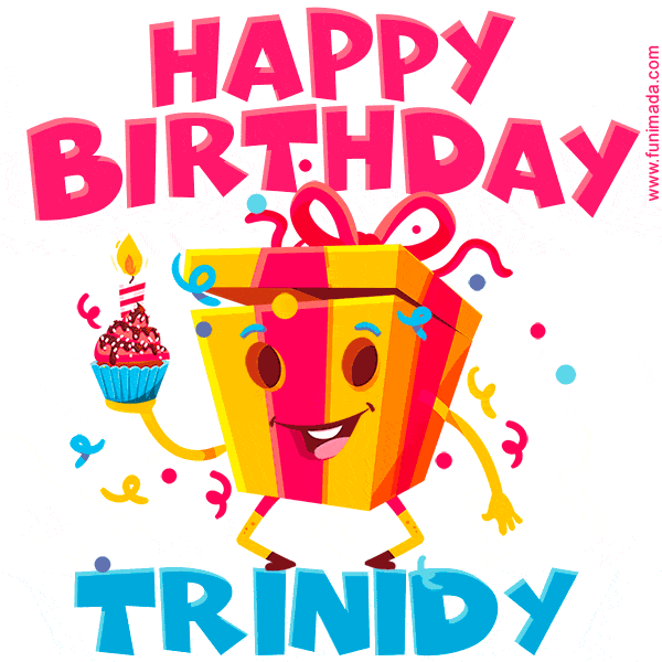 Funny Happy Birthday Trinidy GIF