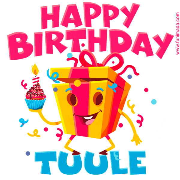 Funny Happy Birthday Tuule GIF