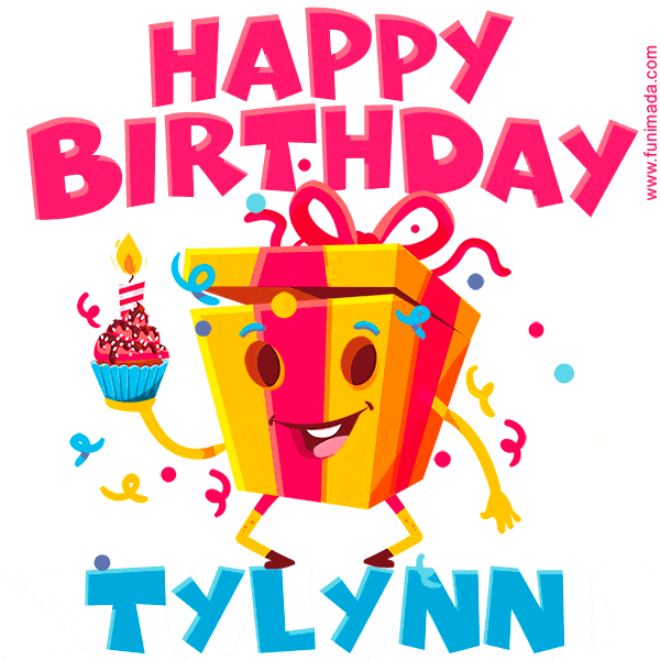 Funny Happy Birthday Tylynn GIF