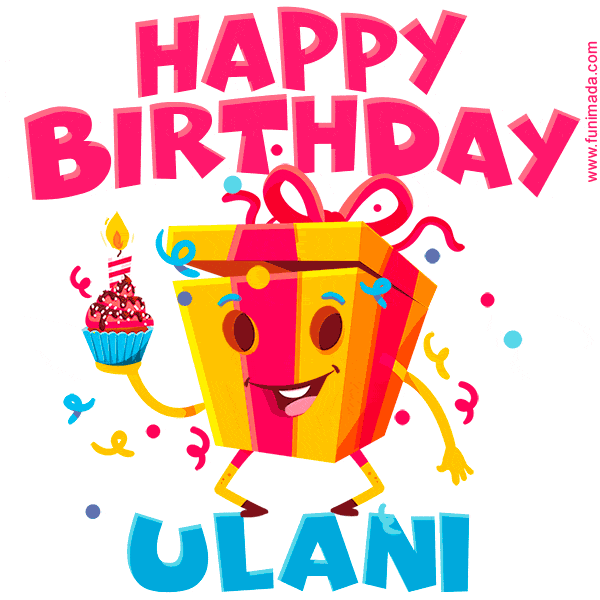 Funny Happy Birthday Ulani GIF