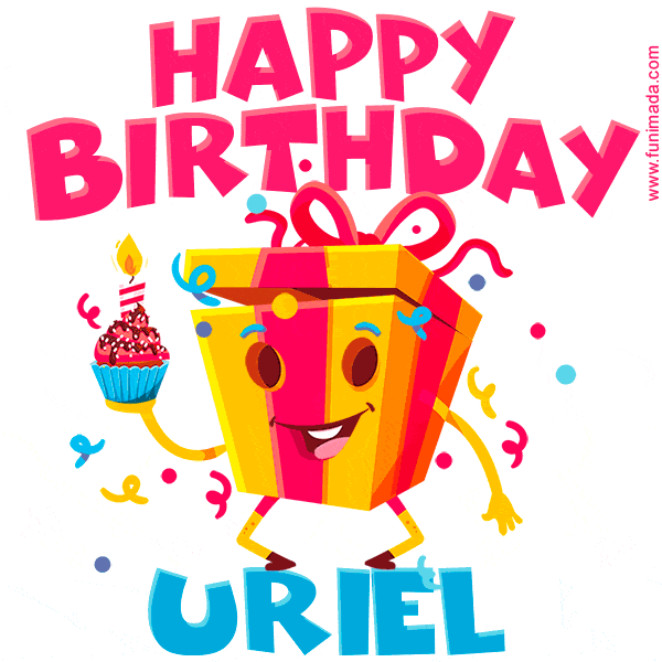 Funny Happy Birthday Uriel GIF