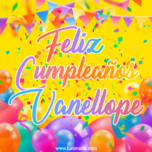 Feliz Cumpleaños Vanellope (GIF)