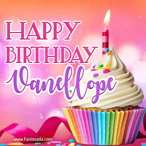 Happy Birthday Vanellope - Lovely Animated GIF