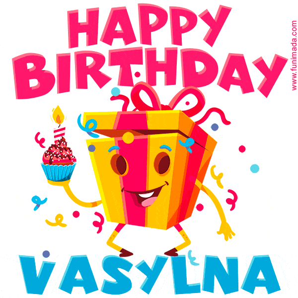 Funny Happy Birthday Vasylna GIF