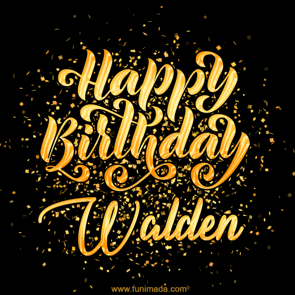 Happy Birthday Card for Walden - Download GIF and Send for Free